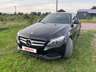2016 Mercedes-Benz C-Класс 180 9G-TRONIC IV (W205), чёрный, 2100000 рублей, вид 2