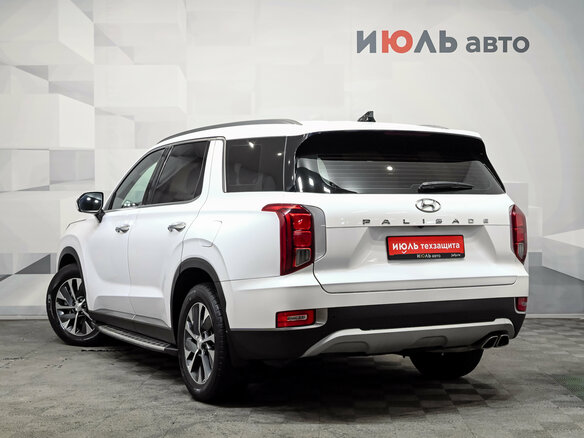 2019 Hyundai Palisade I, белый, 3850000 рублей - вид 6
