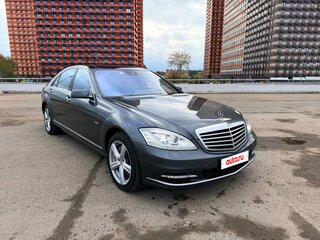 2012 Mercedes-Benz S-Класс 500 V (W221) Рестайлинг, серый, 1750000 рублей, вид 3