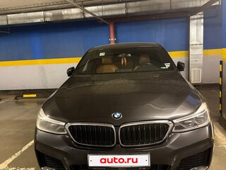 2019 BMW 6 серии Gran Turismo 620d xDrive IV (G32), серый, 4100000 рублей, вид 2