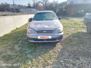 2008 Chevrolet Lanos I, серебристый, 280000 рублей, вид 1