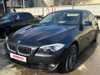 2011 BMW 5 серии 528i VI (F10/F11/F07), серый, 1250000 рублей, вид 1