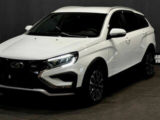2024 Lada (ВАЗ) Vesta SW Cross I Рестайлинг (NG), белый, 1440000 рублей, вид 1