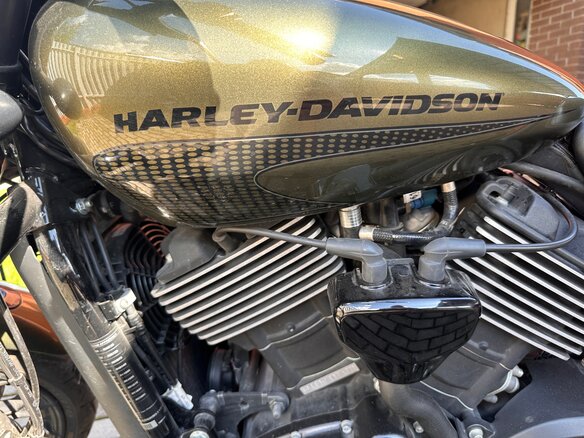 2017 Harley-Davidson Street Rod, зелёный, 520000 рублей - вид 10
