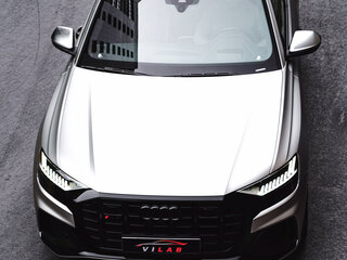 2020 Audi SQ8 I (4M), белый, 12200000 рублей, вид 4