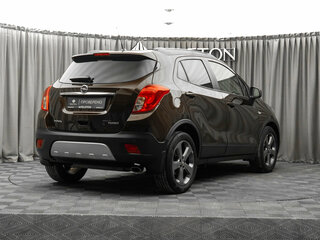 2014 Opel Mokka I, коричневый, 1420000 рублей, вид 5