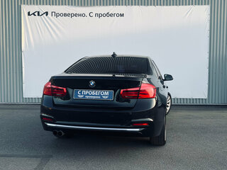 2016 BMW 3 серии 320d xDrive VI (F3x) Рестайлинг, чёрный, 1780000 рублей, вид 4