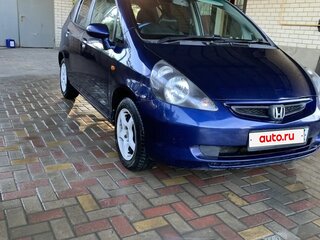 2003 Honda Jazz I, синий, 490000 рублей, вид 2