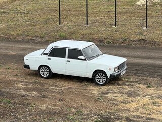 2007 Lada (ВАЗ) 2107, белый, 150000 рублей, вид 4