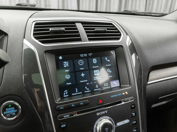 2018 Ford Explorer V Рестайлинг, чёрный - вид 25