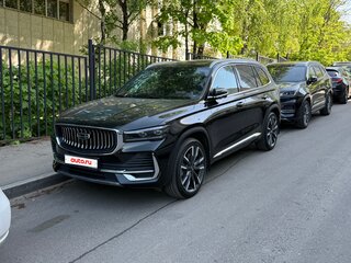 2023 Geely Monjaro (Xingyue L) I, чёрный, 3000000 рублей, вид 1