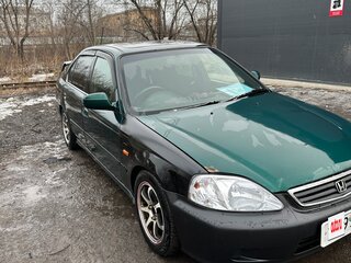 1999 Honda Civic Ferio II, зелёный, 230000 рублей, вид 1
