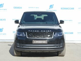 2018 Land Rover Range Rover IV Рестайлинг, чёрный, 5590000 рублей, вид 2