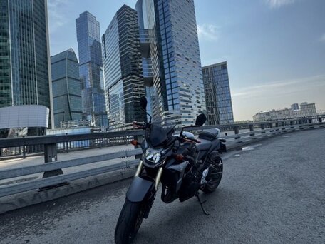 2013 Suzuki GSR 750, чёрный, 550000 рублей, вид 2