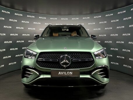 2026 Mercedes-Benz GLE 450 d II (V167) Рестайлинг 2, зелёный, 18200000 рублей, вид 5