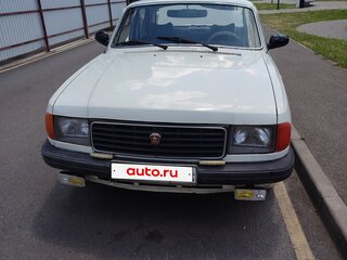1995 ГАЗ 31029 «Волга», белый, 140000 рублей, вид 1