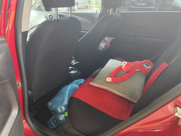 2013 Chevrolet Aveo II, красный - вид 10