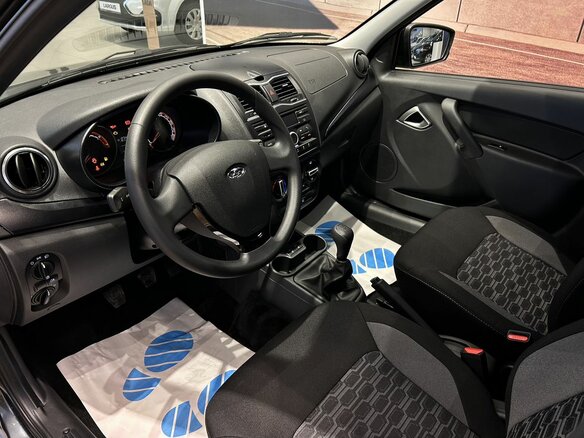 2026 Lada (ВАЗ) Granta Cross I Рестайлинг, серый - вид 13