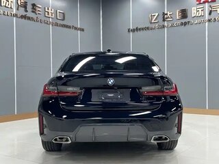 2023 BMW 3 серии Long 320Li VII (G2x) Рестайлинг, чёрный, 3170000 рублей, вид 4