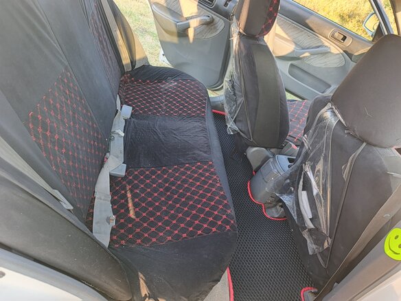 2001 Honda Civic Ferio III, белый, 299000 рублей - вид 7