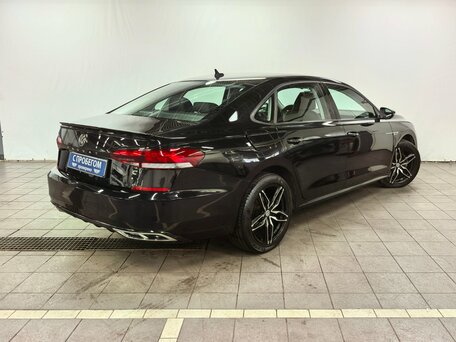 2019 Volkswagen Passat (North America and China) II (NA Market), чёрный, 1930000 рублей, вид 4