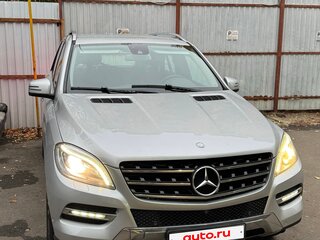 2015 Mercedes-Benz M-Класс 300 III (W166), серебристый, 1999000 рублей, вид 1