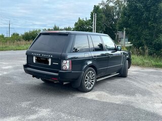 2010 Land Rover Range Rover Supercharged III Рестайлинг 2, чёрный, 1600000 рублей, вид 5