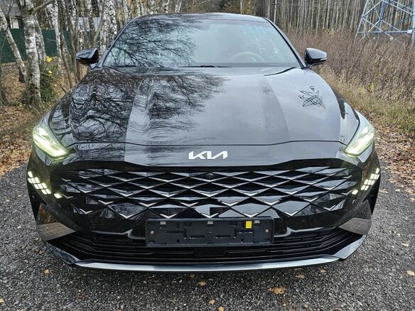 2021 Kia K8 I, чёрный, 4000000 рублей - вид 2