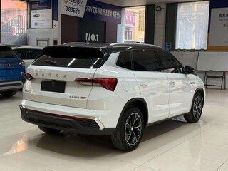 2023 Skoda Kamiq I (China Market), белый, 1650000 рублей, вид 4