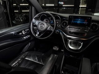 2020 Mercedes-Benz V-Класс Long 250 d длинный III (W447) Рестайлинг, синий, 5390000 рублей, вид 2