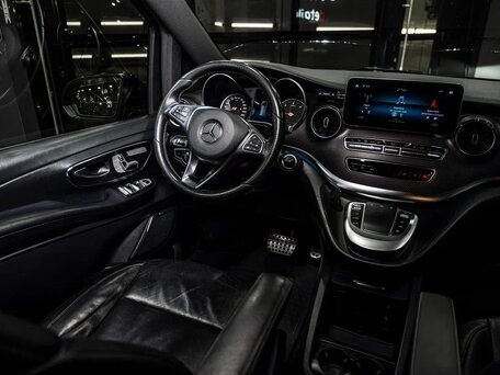 2020 Mercedes-Benz V-Класс Long 250 d длинный III (W447) Рестайлинг, синий, 5390000 рублей, вид 2