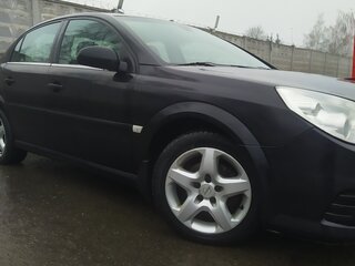 2008 Opel Vectra C Рестайлинг, чёрный, 450000 рублей, вид 1
