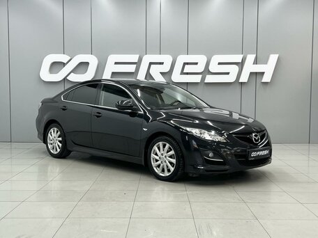 Mazda 6 II (GH) Рестайлинг