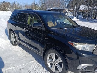 2011 Toyota Highlander II (XU40) Рестайлинг, чёрный, 2100000 рублей, вид 4