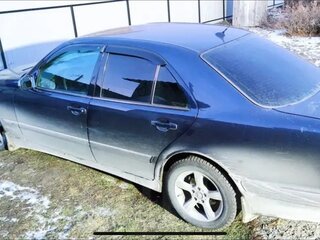 1999 Mercedes-Benz E-Класс 240 II (W210, S210) Рестайлинг, синий, 280000 рублей, вид 5