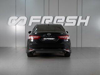 2023 Toyota Camry VIII (XV70) Рестайлинг, чёрный, 3520000 рублей, вид 4