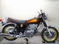 2019 Yamaha SR400, чёрный, 685000 рублей - вид 4