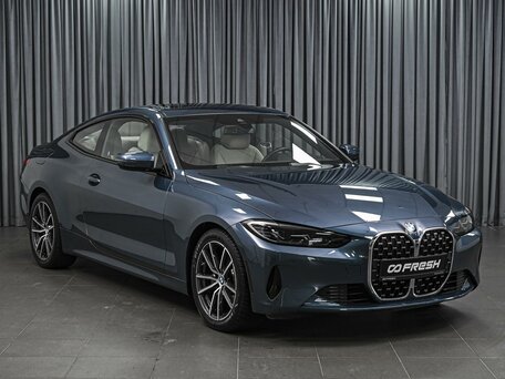 BMW 4 серии G22, G23, G26