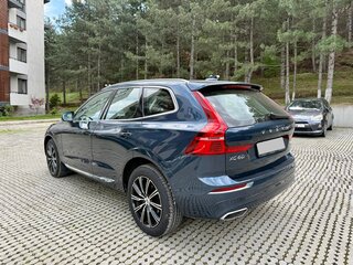 2019 Volvo XC60 II, голубой, 4100000 рублей, вид 4
