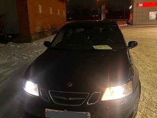 2006 Saab 9-3 II, чёрный, 470000 рублей, вид 5