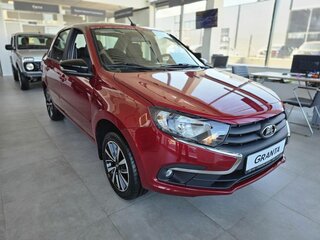2026 Lada (ВАЗ) Granta I Рестайлинг, красный, 1310000 рублей, вид 3
