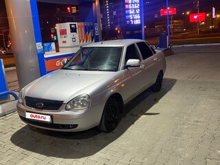 2012 Lada (ВАЗ) Priora I, серебристый, 420000 рублей, вид 3