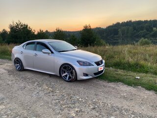 2007 Lexus IS 250 II, серебристый, 1152000 рублей, вид 3