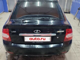2009 Lada (ВАЗ) Priora I, синий, 400000 рублей, вид 3