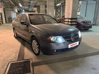 2004 Nissan Almera II (N16) Рестайлинг, серый, 255000 рублей, вид 2