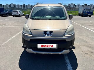 2012 Peugeot Partner II, бежевый, 539000 рублей, вид 1
