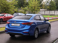 2020 Hyundai Solaris II Рестайлинг, синий, 1224777 рублей - вид 5