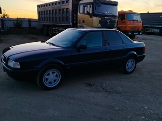 1986 Audi 80 IV (B3), синий, 300000 рублей, вид 5