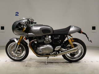 2017 Triumph Thruxton, серый, 900000 рублей, вид 2