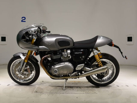 2017 Triumph Thruxton, серый, 900000 рублей, вид 2